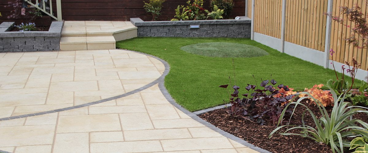 Garden Paving Installers For Warrington 