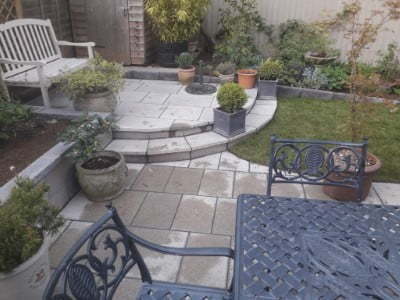 Natural Stone Warrington  Installed By Warrington Paving Contractors